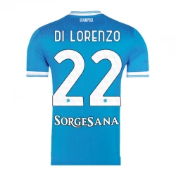 SSC Napoli Di Lorenzo #22 Fodboldtrøjer 2025-26 Hjemmebanetrøje Mænd
