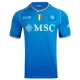 SSC Napoli Elmas #7 Fodboldtrøjer 2023-24 Hjemmebanetrøje Mænd