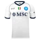 SSC Napoli Fodboldtrøjer 2023-24 Kvaratskhelia #77 Udebanetrøje Mænd