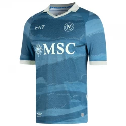 SSC Napoli Fodboldtrøjer 2024-25 Fourthtrøje Mænd