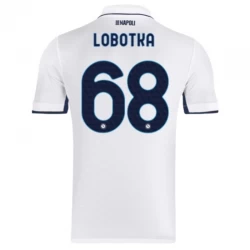 SSC Napoli Fodboldtrøjer 2024-25 Lobotka #68 Udebanetrøje Mænd