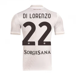 SSC Napoli Fodboldtrøjer 2025-26 Di Lorenzo #22 Udebanetrøje Mænd