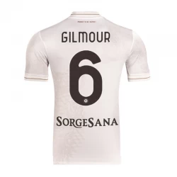 SSC Napoli Fodboldtrøjer 2025-26 Gilmour #6 Udebanetrøje Mænd