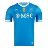 SSC Napoli Romelu Lukaku #9 Fodboldtrøjer 2025-26 Hjemmebanetrøje Mænd