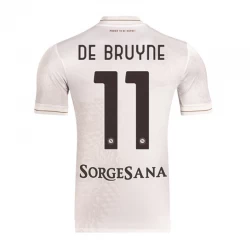 SSC Napoli Fodboldtrøjer 2025-26 Kevin De Bruyne #11 Udebanetrøje Mænd