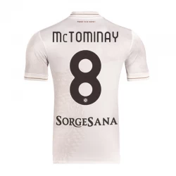 SSC Napoli Fodboldtrøjer 2025-26 Mctominay #8 Udebanetrøje Mænd