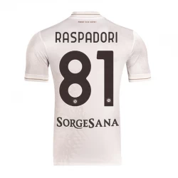 SSC Napoli Fodboldtrøjer 2025-26 Raspadori #81 Udebanetrøje Mænd