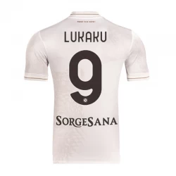 SSC Napoli Fodboldtrøjer 2025-26 Romelu Lukaku #9 Udebanetrøje Mænd