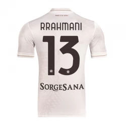SSC Napoli Fodboldtrøjer 2025-26 Rrahmani #13 Udebanetrøje Mænd
