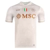 SSC Napoli Fodboldtrøjer 2025-26 Kevin De Bruyne #11 Udebanetrøje Mænd