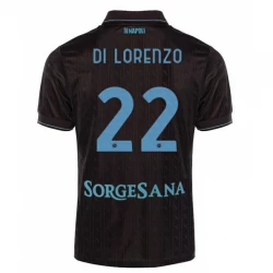 SSC Napoli Fodboldtrøjer Di Lorenzo #22 2025-26 Tredjetrøje Mænd