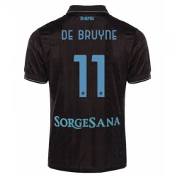 SSC Napoli Fodboldtrøjer Kevin De Bruyne #11 2025-26 Tredjetrøje Mænd