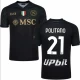SSC Napoli Fodboldtrøjer Politano #21 2023-24 Tredjetrøje Mænd