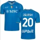 SSC Napoli Zielinski #20 Fodboldtrøjer 2023-24 Hjemmebanetrøje Mænd