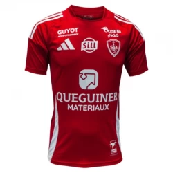 Stade Brestois 29 Fodboldtrøjer 2024-25 Hjemmebanetrøje Mænd
