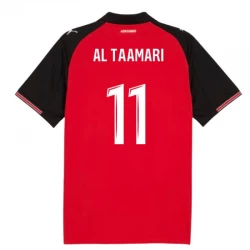 Stade Rennais FC Al Taamari #11 Fodboldtrøjer 2025-26 Hjemmebanetrøje Mænd