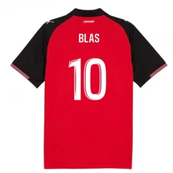 Stade Rennais FC Blas #10 Fodboldtrøjer 2025-26 Hjemmebanetrøje Mænd