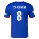 Tchouameni #8 Frankrig Fodboldtrøjer EM 2024 Hjemmebanetrøje Mænd