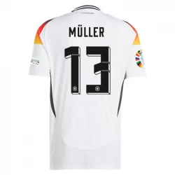 Thomas Müller #13 Tyskland Fodboldtrøjer EM 2024 Hjemmebanetrøje Mænd