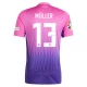 Thomas Müller #13 Tyskland Fodboldtrøjer EM 2024 Udebanetrøje Mænd