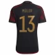 Thomas Müller #13 Tyskland Fodboldtrøjer VM 2022 Udebanetrøje Mænd