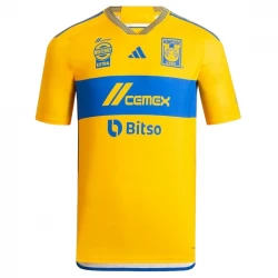 Tigres UANL Fodboldtrøjer 2023-24 Hjemmebanetrøje Mænd