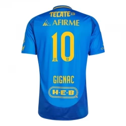 Tigres UANL Fodboldtrøjer 2024-25 Gignac #10 Udebanetrøje Mænd