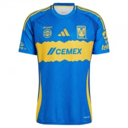 Tigres UANL Fodboldtrøjer 2024-25 Udebanetrøje Mænd