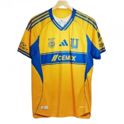Tigres UANL Fodboldtrøjer 2025-26 Hjemmebanetrøje Mænd