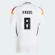 Toni Kroos #8 Tyskland Fodboldtrøjer EM 2024 Hjemmebanetrøje Mænd