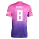 Toni Kroos #8 Tyskland Fodboldtrøjer EM 2024 Udebanetrøje Mænd