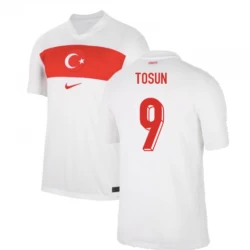 Tosun #9 Tyrkiet Fodboldtrøjer EM 2024 Hjemmebanetrøje Mænd