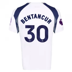 Tottenham Hotspur Bentancur #30 Fodboldtrøjer 2025-26 Hjemmebanetrøje Mænd