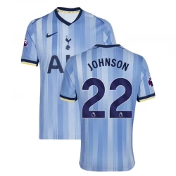 Tottenham Hotspur Fodboldtrøjer 2024-25 Johnson #22 Udebanetrøje Mænd