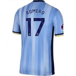Tottenham Hotspur Fodboldtrøjer 2024-25 Romero #17 Udebanetrøje Mænd