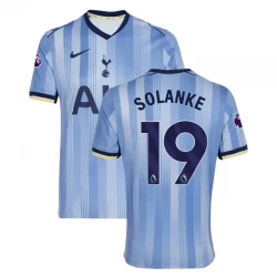 Tottenham Hotspur Fodboldtrøjer 2024-25 Solanke #19 Udebanetrøje Mænd