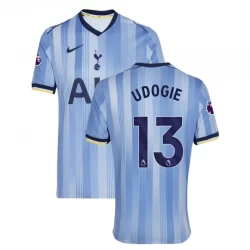 Tottenham Hotspur Fodboldtrøjer 2024-25 Udogie #13 Udebanetrøje Mænd