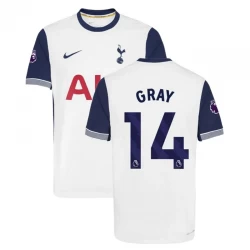 Tottenham Hotspur Gray #14 Fodboldtrøjer 2024-25 Hjemmebanetrøje Mænd