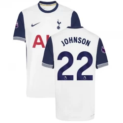 Tottenham Hotspur Johnson #22 Fodboldtrøjer 2024-25 Hjemmebanetrøje Mænd