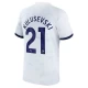 Tottenham Hotspur Kulusevski #21 Fodboldtrøjer 2023-24 Hjemmebanetrøje Mænd