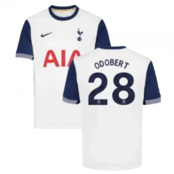 Tottenham Hotspur Odobert #28 Fodboldtrøjer 2024-25 Hjemmebanetrøje Mænd