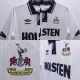 Tottenham Hotspur Retro Trøje 1992-94 Hjemmebane Mænd