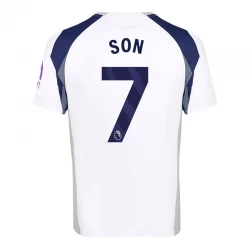 Tottenham Hotspur Son Heung-min #7 Fodboldtrøjer 2025-26 Hjemmebanetrøje Mænd