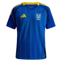 Ukraine Fodboldtrøjer 2024-25 Udebanetrøje Mænd
