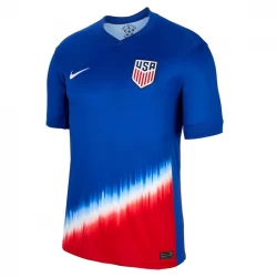 USA Fodboldtrøjer Copa America 2024 Udebanetrøje Mænd