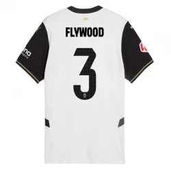 Valencia CF Flywood #3 Fodboldtrøjer 2024-25 Hjemmebanetrøje Mænd