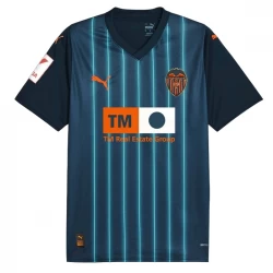 Valencia CF Fodboldtrøjer 2023-24 Udebanetrøje Mænd