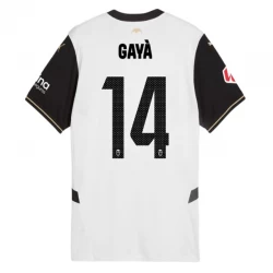 Valencia CF Gaya #14 Fodboldtrøjer 2024-25 Hjemmebanetrøje Mænd