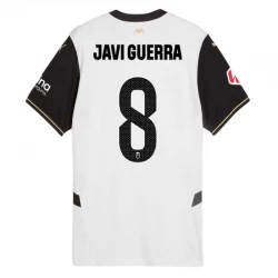 Valencia CF Javi Guerra #8 Fodboldtrøjer 2024-25 Hjemmebanetrøje Mænd