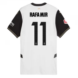 Valencia CF Rafa Mir #11 Fodboldtrøjer 2024-25 Hjemmebanetrøje Mænd